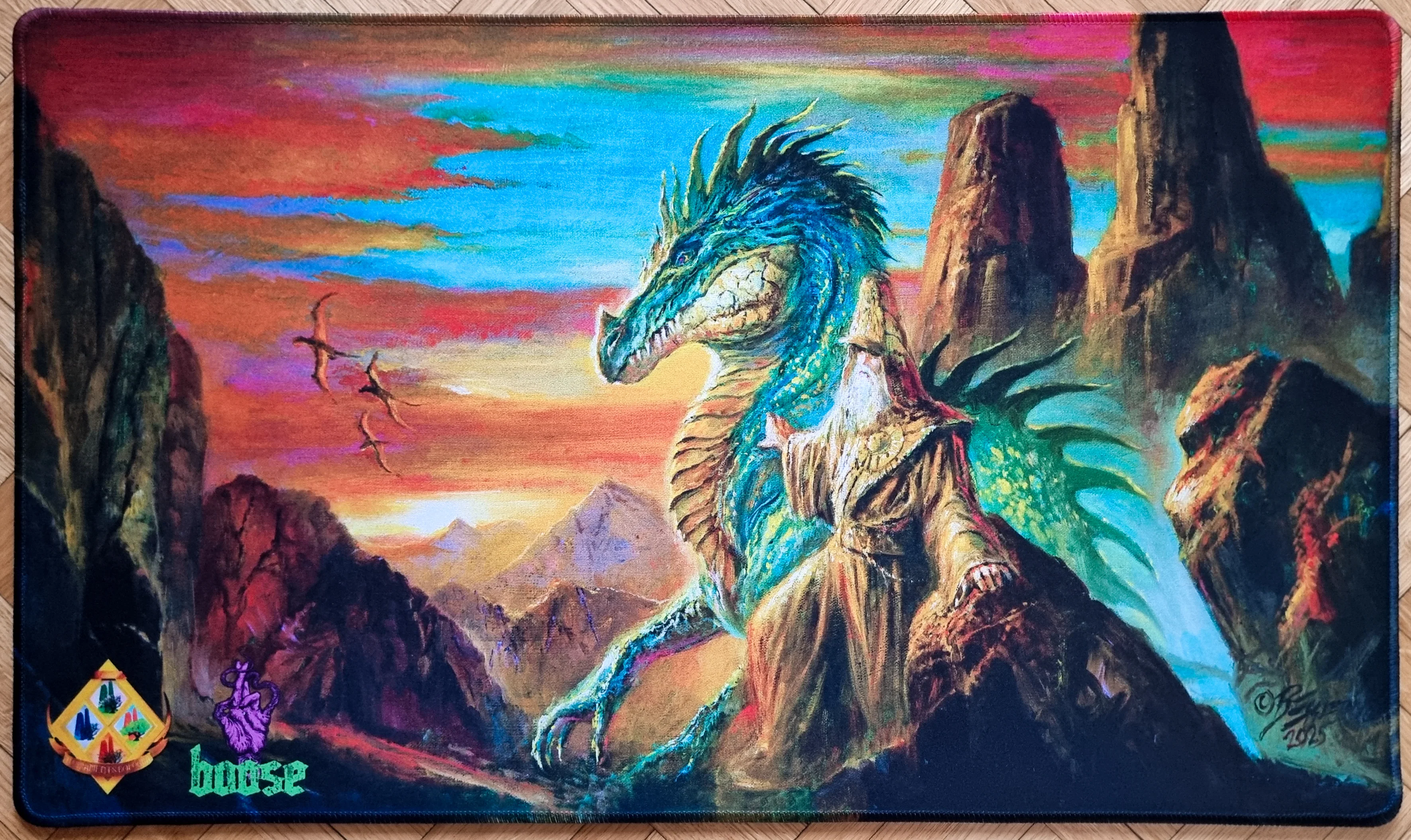 Embroidered Playmats